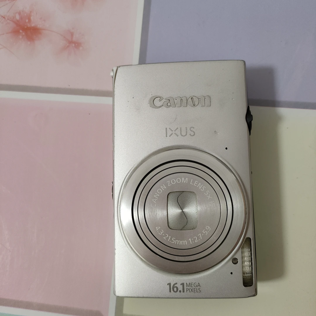 9新 Canon/佳能 lxus240 1610万像素5倍光变配件齐全 No退换