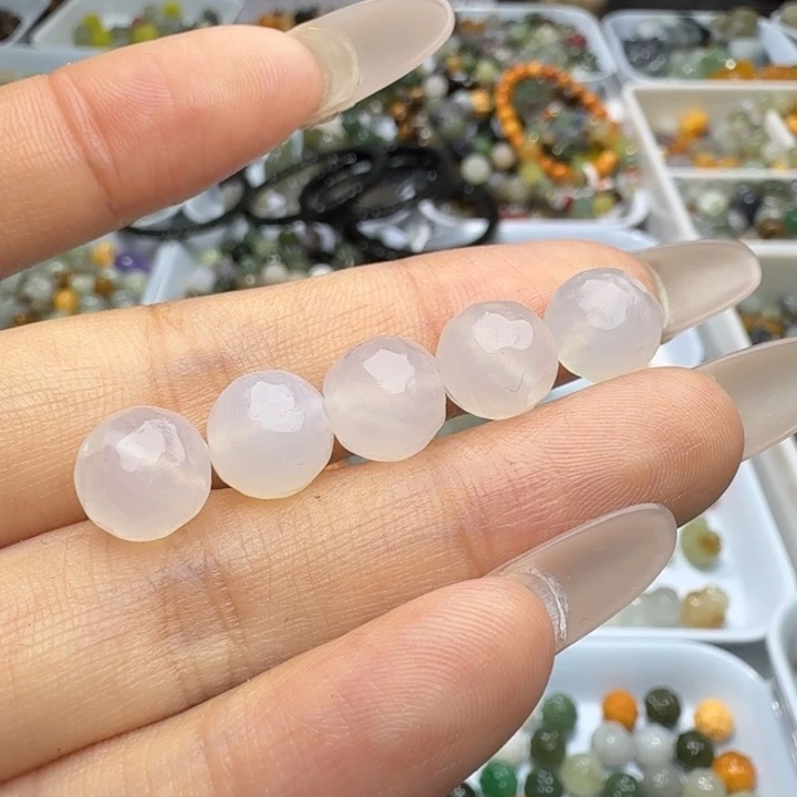 未镶嵌和田玉珠宝半成品