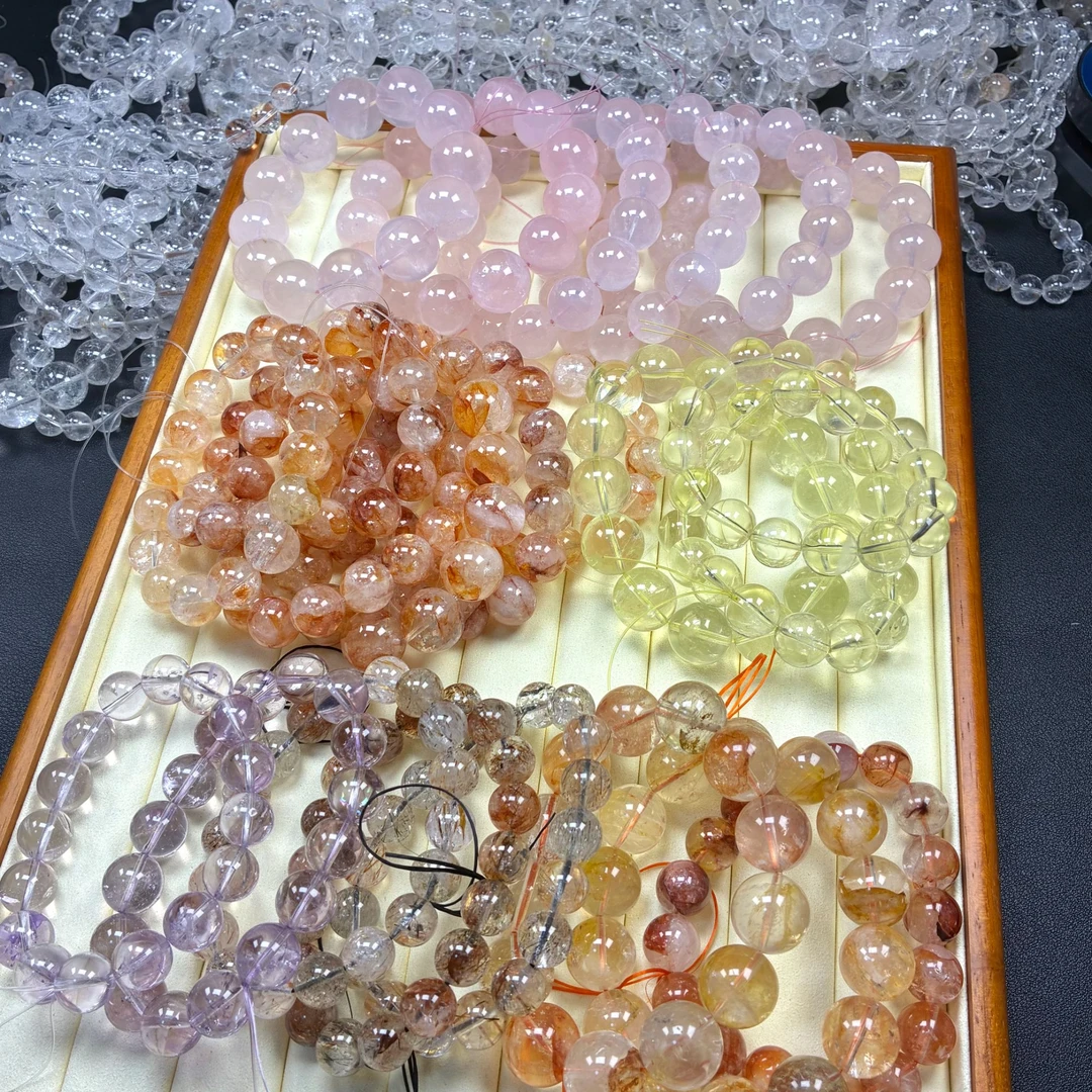 【1号链接】手工水晶手串手链