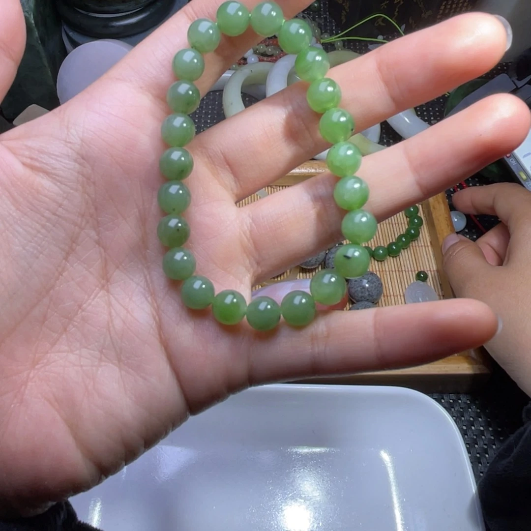 未镶嵌和田玉珠宝半成品18