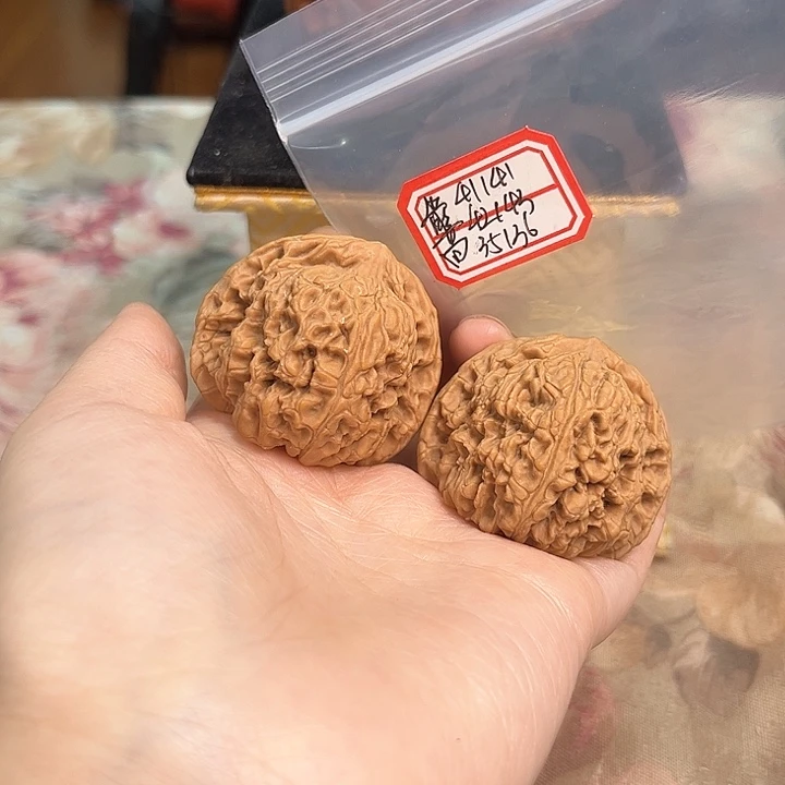 把件文玩核桃赵喜满南将石
