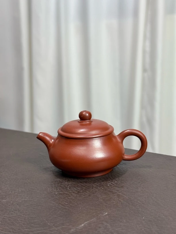 小明炉约50毫升迷你壶袖珍壶潮州全手工手拉壶泡茶壶一杯壶158