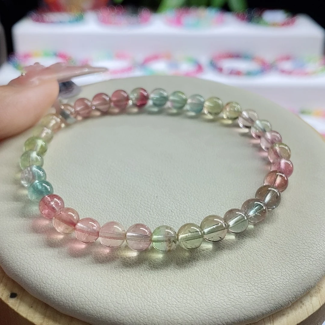 手链未镶嵌碧玺西瓜