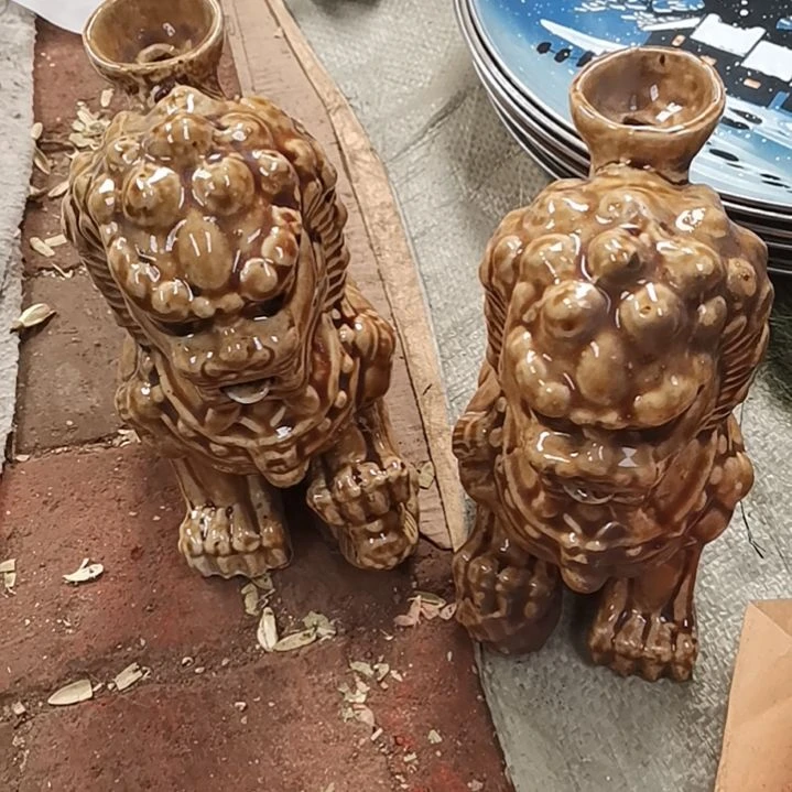 摆件，烧制问题都是正常的，79