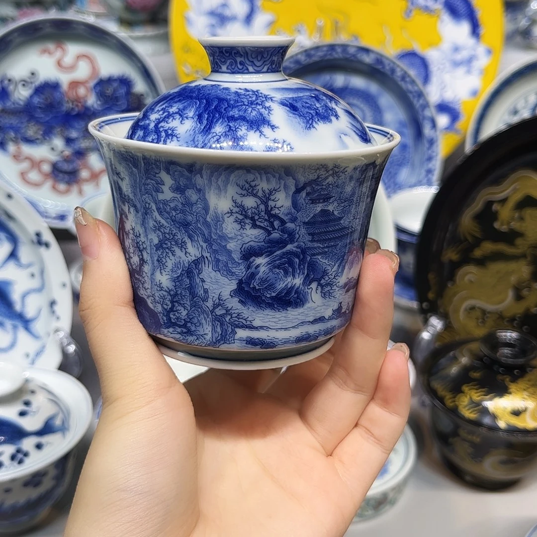 、***好景德镇陶瓷艺术品