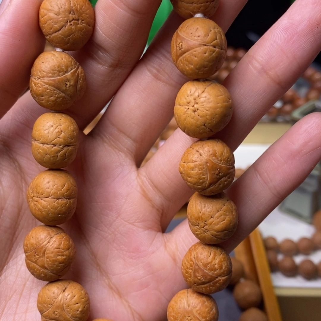 手串凤眼菩提龙眼手串老籽
