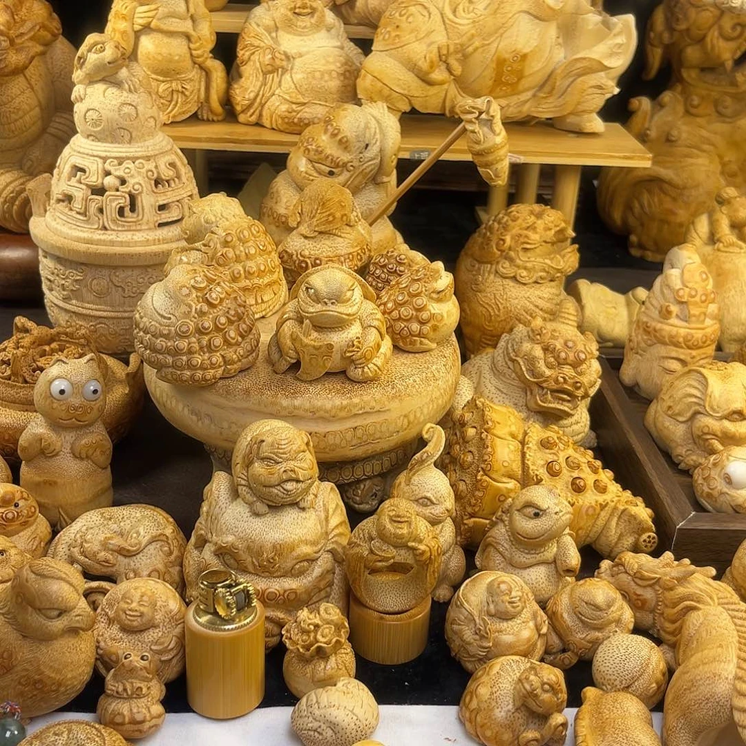 竹风*竹根的雕刻艺术