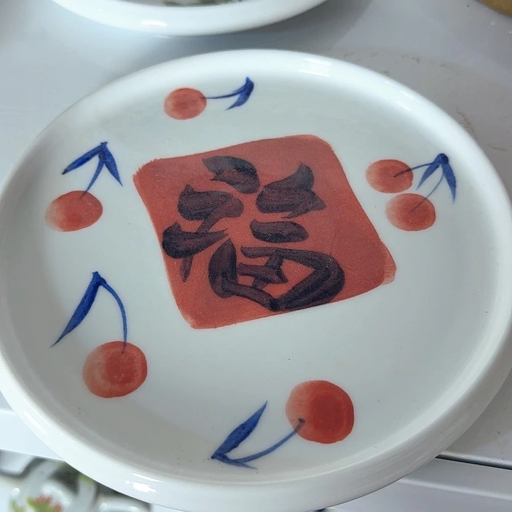 景德镇陶瓷手工手绘壶承