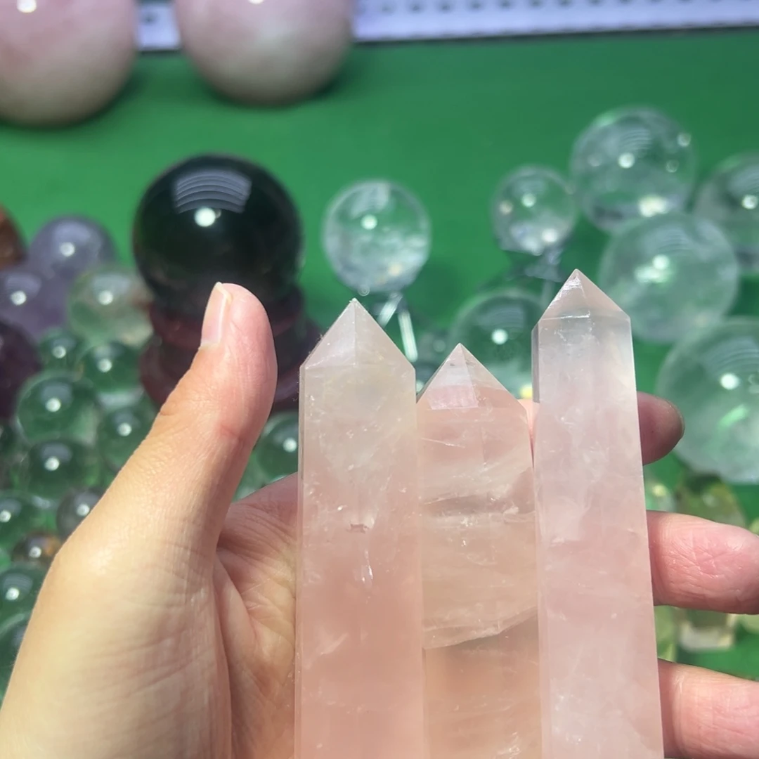 未镶嵌水晶珠宝半成品