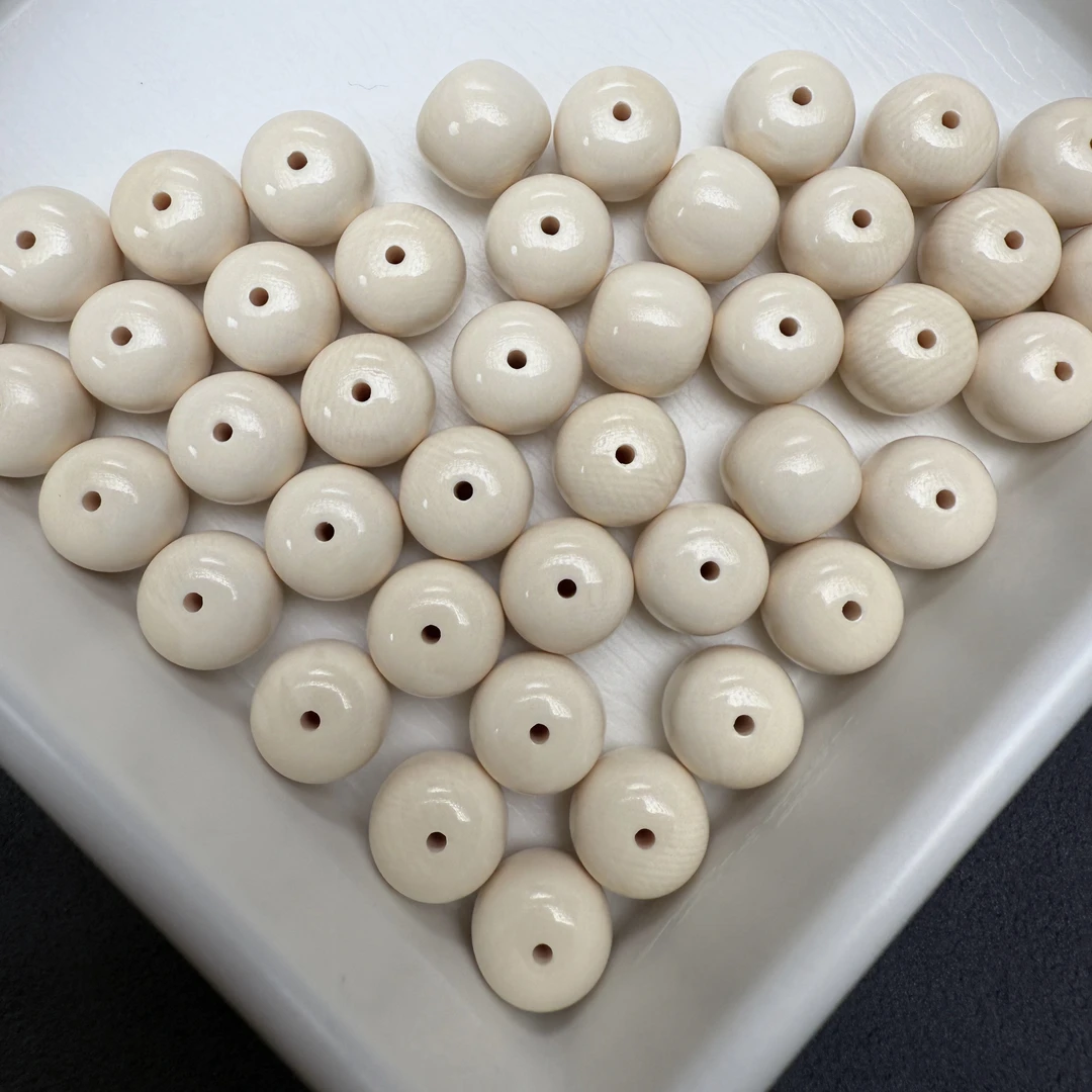 【必入福利】猛犸象牙老型桶珠单颗（4A全品带水印）