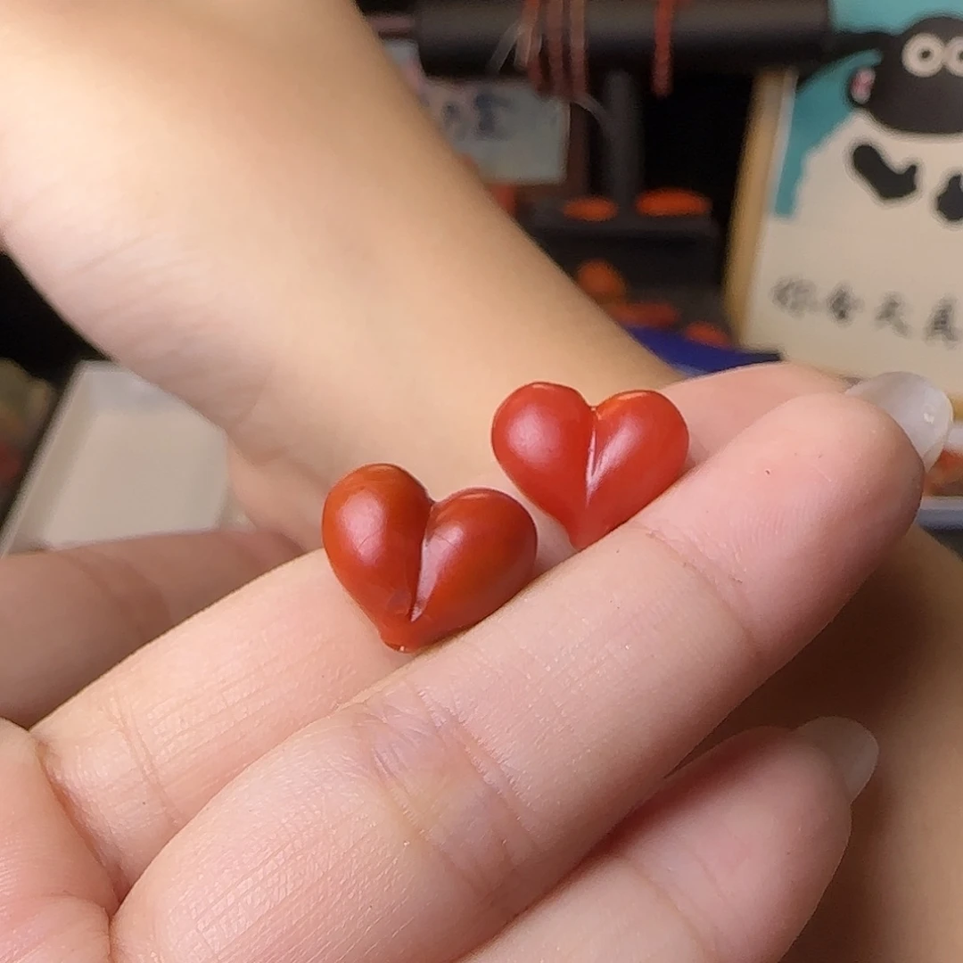 南红玛瑙未镶嵌吊坠(不含链)