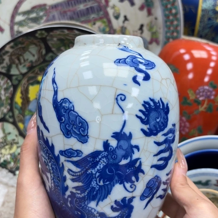 瓷片瓷器摆件 瓷器摆件