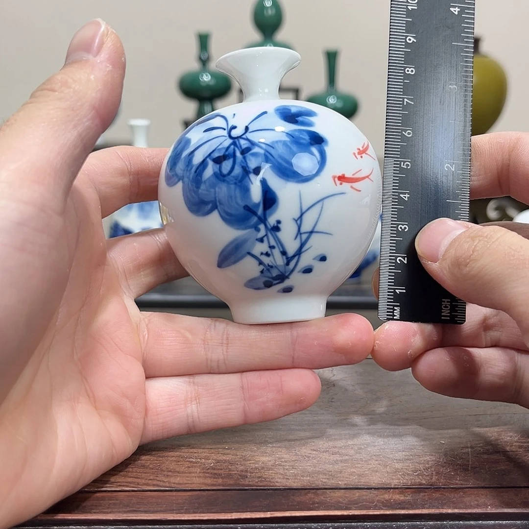 瓶陶瓷手工小小小花器