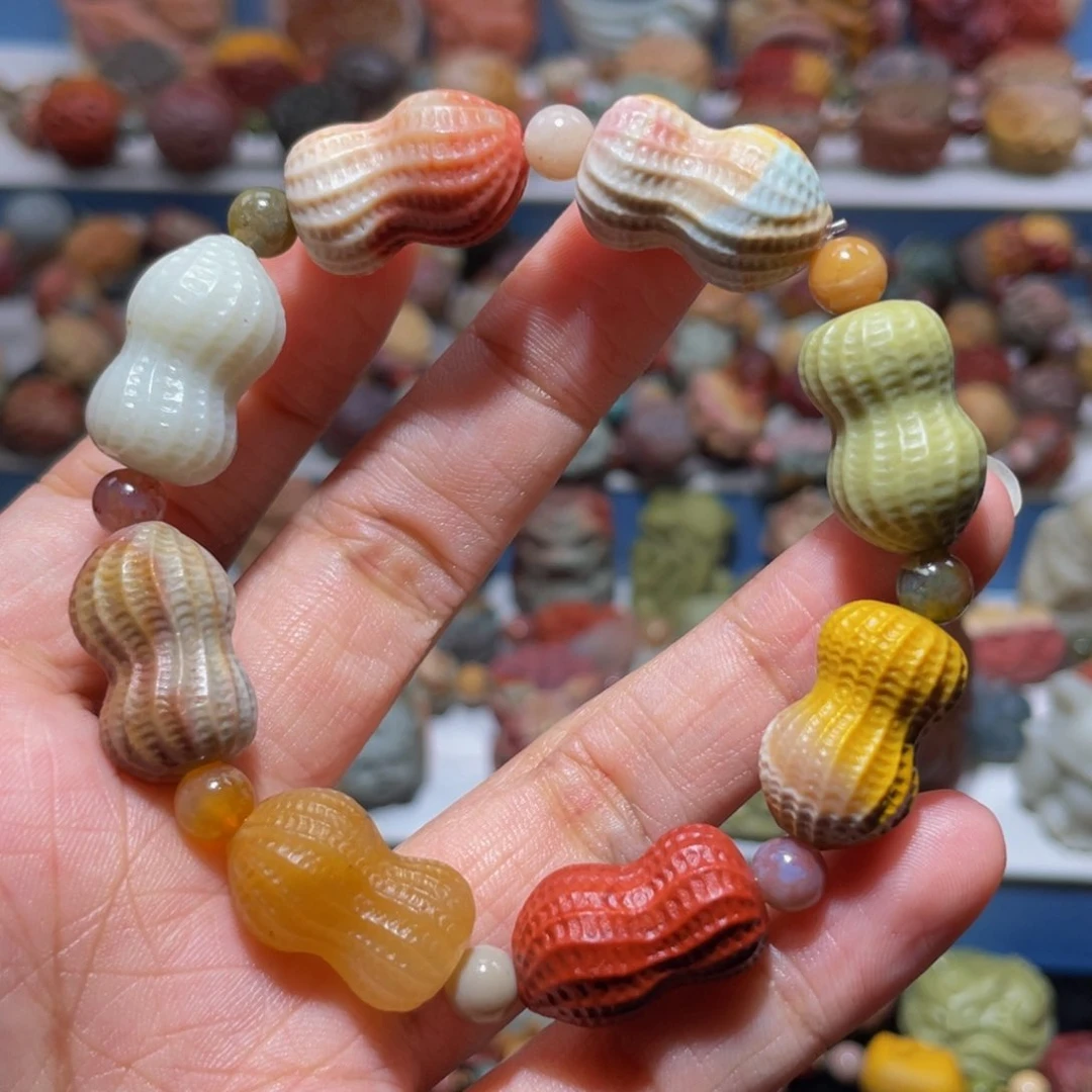 未镶嵌手链石英质玉