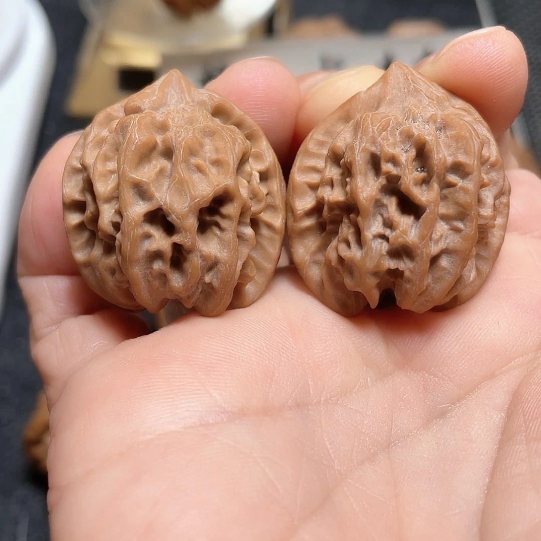 把件文玩核桃文玩核桃曹大龙