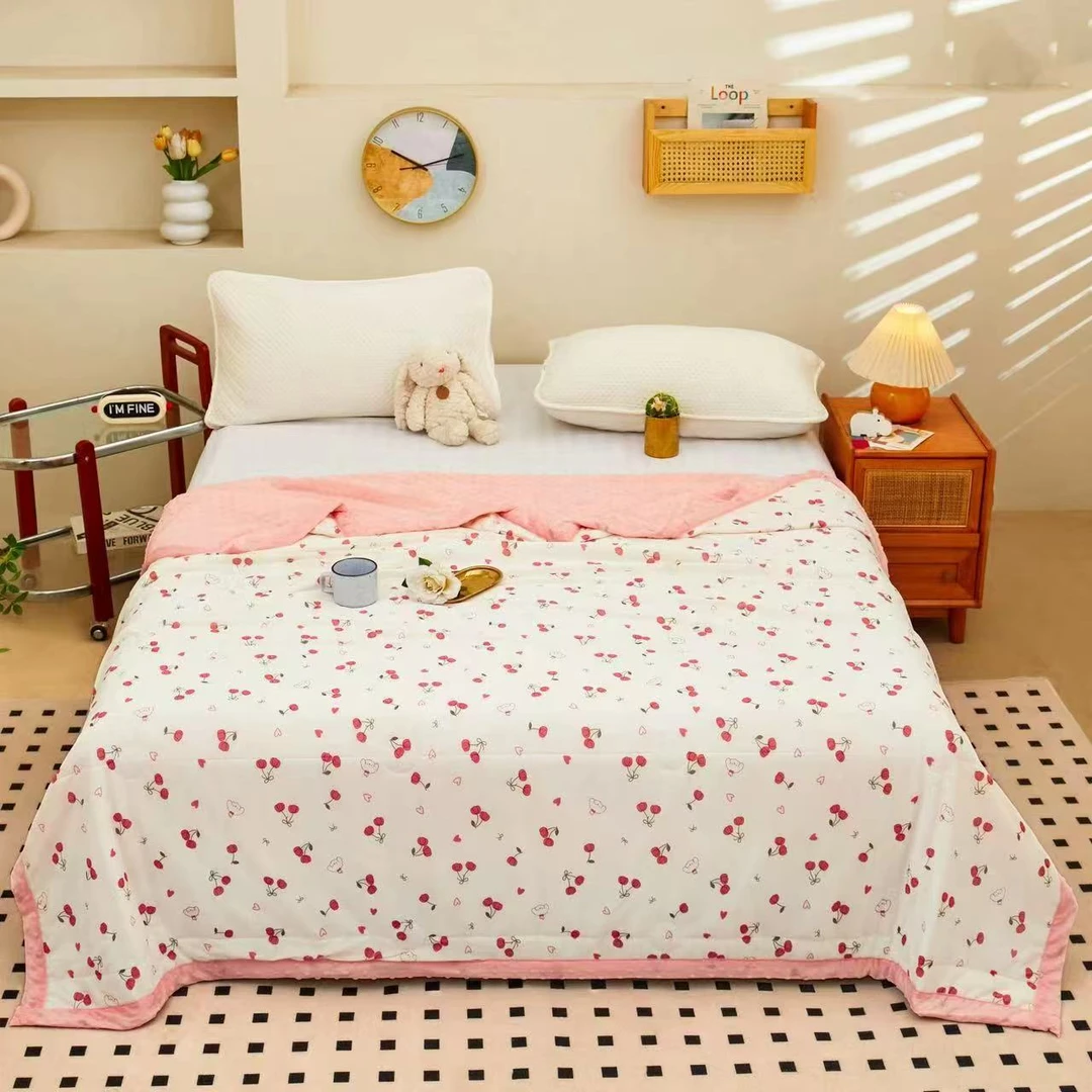 双人夏凉豆豆被2569-A123****