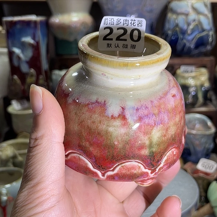 狼盆内口径4高度6