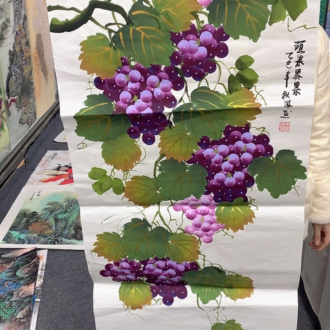 国画国画作品111111