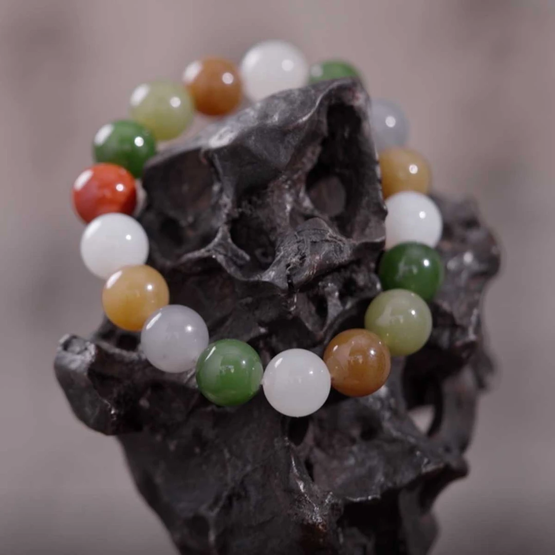 和田玉多宝手串 0402SYN标199