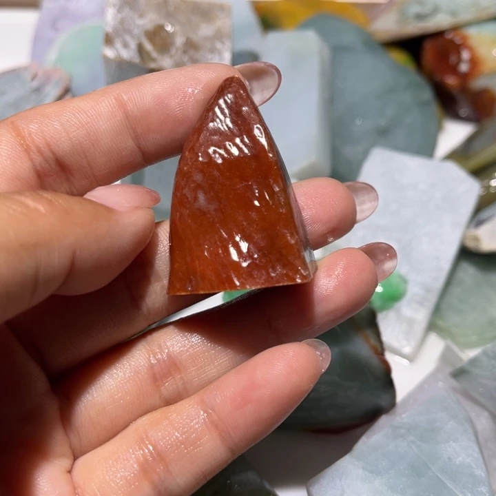 翡翠裸石翡翠边角料