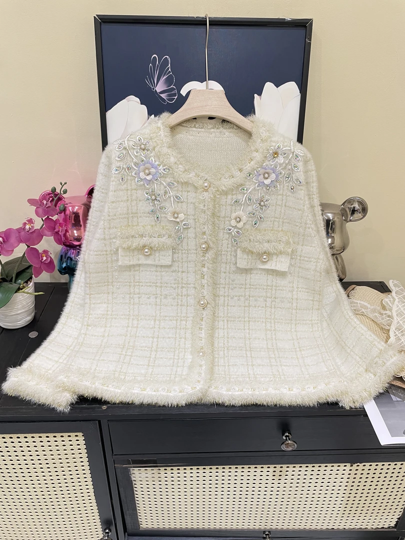 【王哥精选】新款气质时尚女装小香风-1051-1