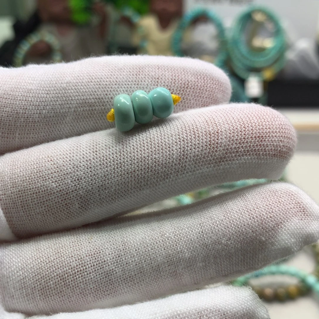 未镶嵌绿松石配饰