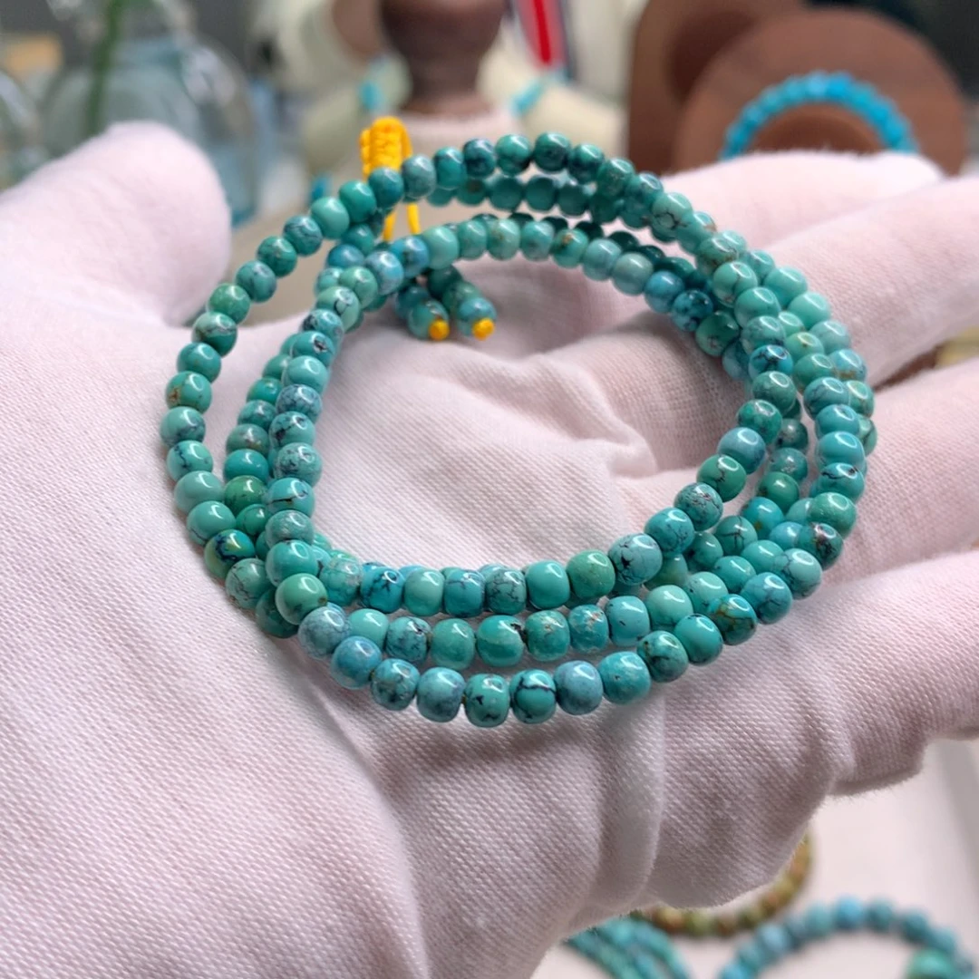 绿松石未镶嵌饰品