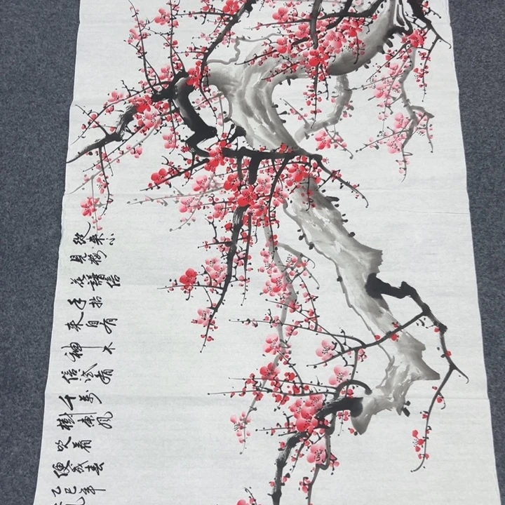 国画宣纸纯手绘字画