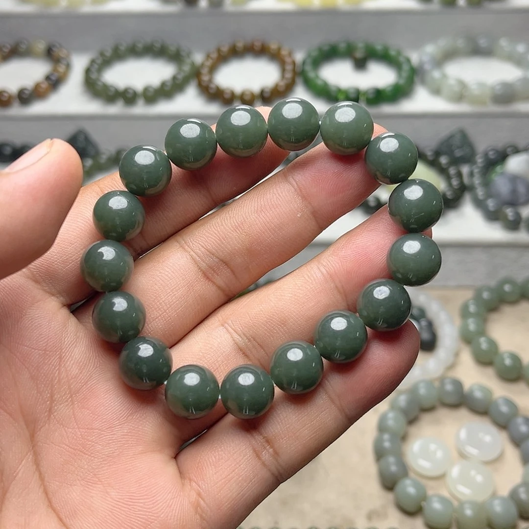 手串未镶嵌和田玉