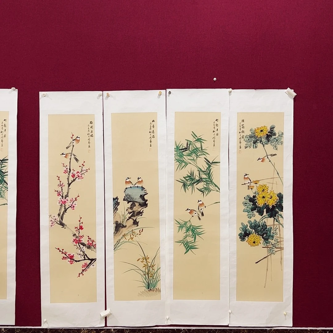 国画国画作品欣赏