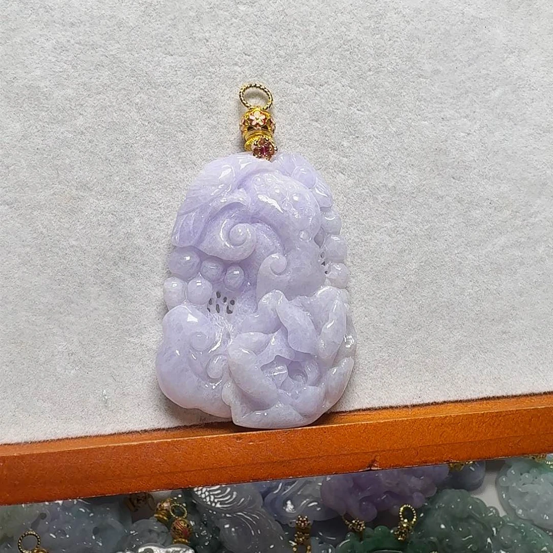 吊坠(赠链)未镶嵌翡翠