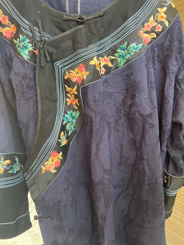 湘西苗族民族风刺绣上衣单衣