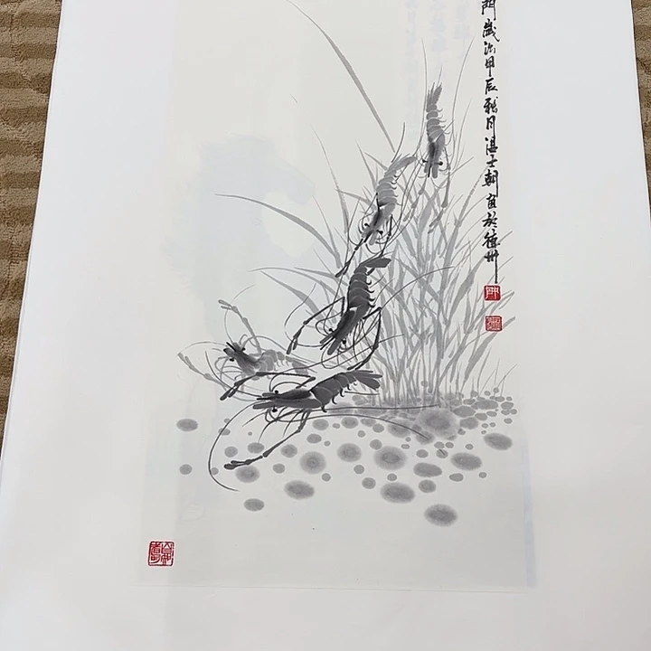 国画花鸟等多种鸟类和70.35