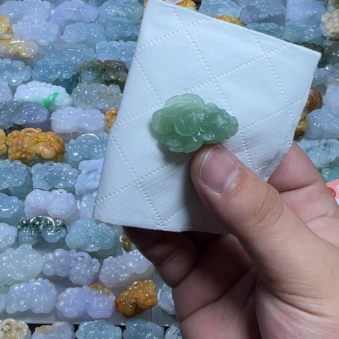 定制翡翠未镶嵌天然