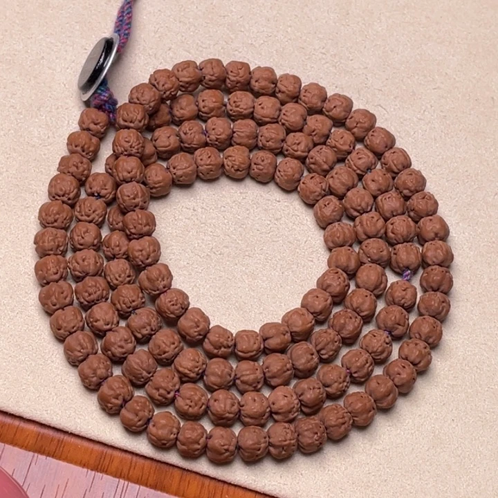 金刚菩提吊坠ℳ***༊梅朵108尺寸6.8