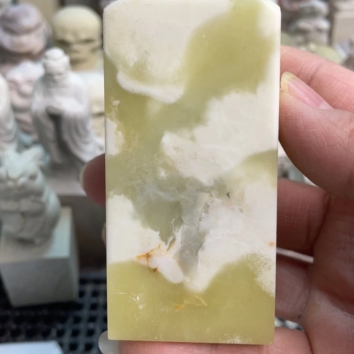 白***房青田石印石感谢老师