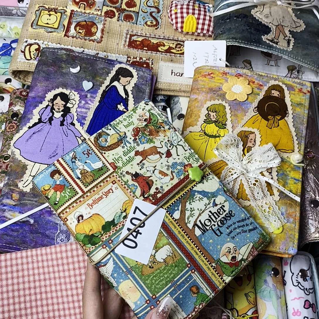 织绣奇葩A6活页送纸407