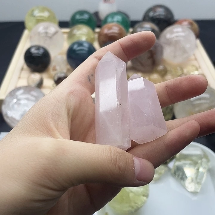 水晶珠宝半成品未镶嵌166水晶