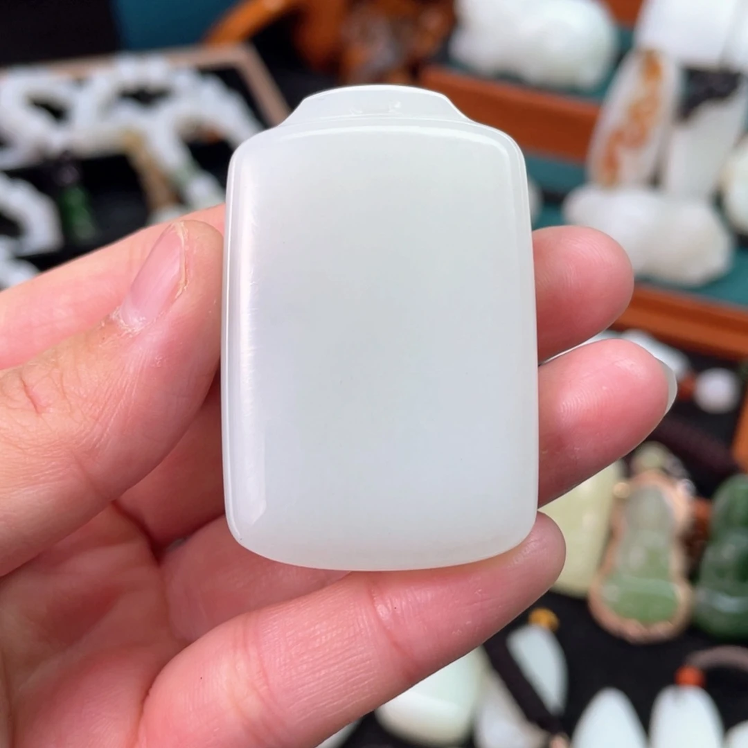 和田玉挂件未镶嵌