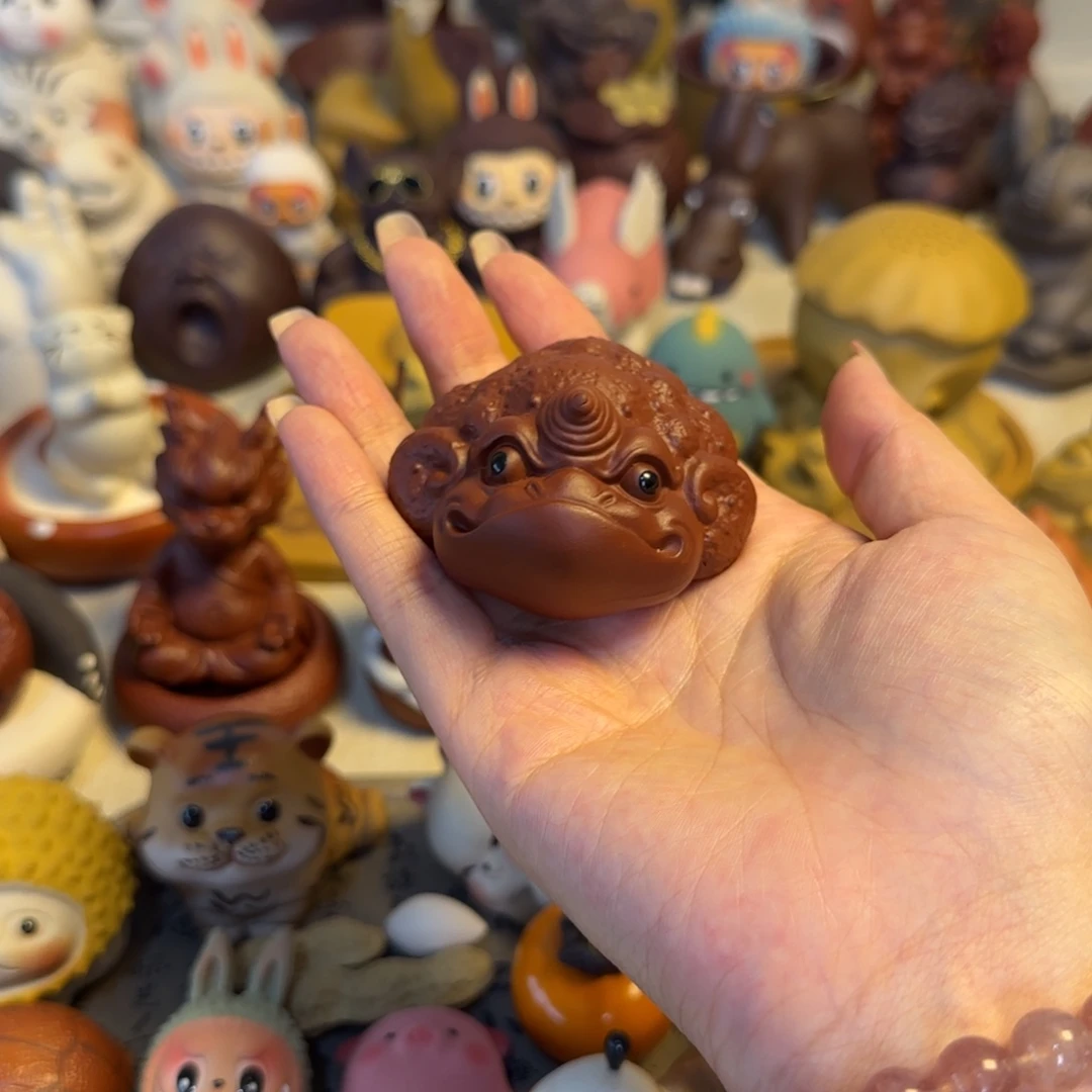 S***N紫砂茶宠紫砂制作工艺流程