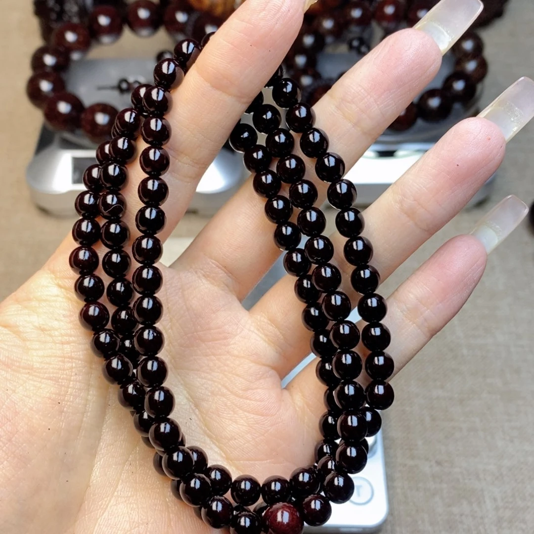 檀香紫檀（小叶紫檀）0.6带星108