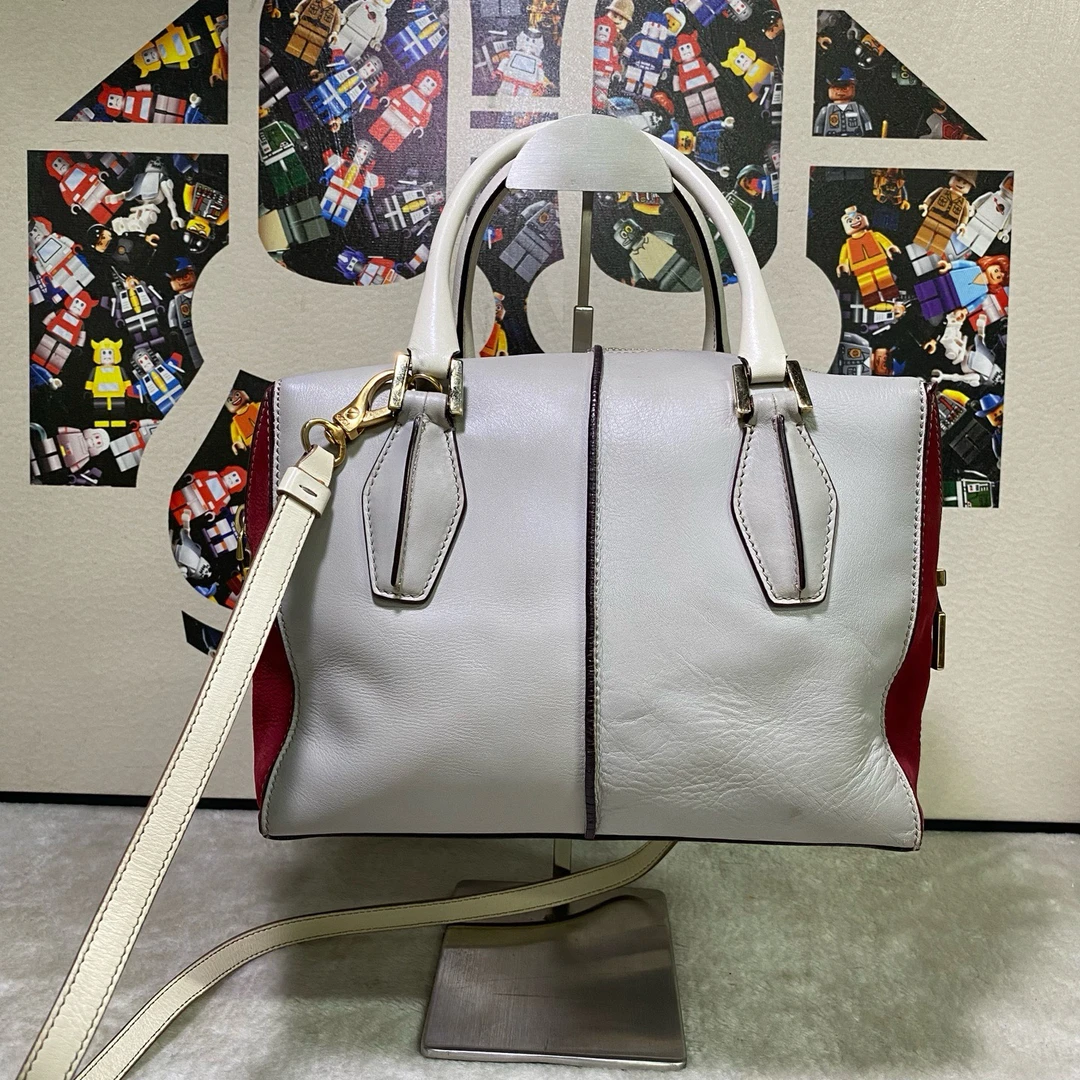 95新 TOD’S/托德斯 21222斜挎包19*26