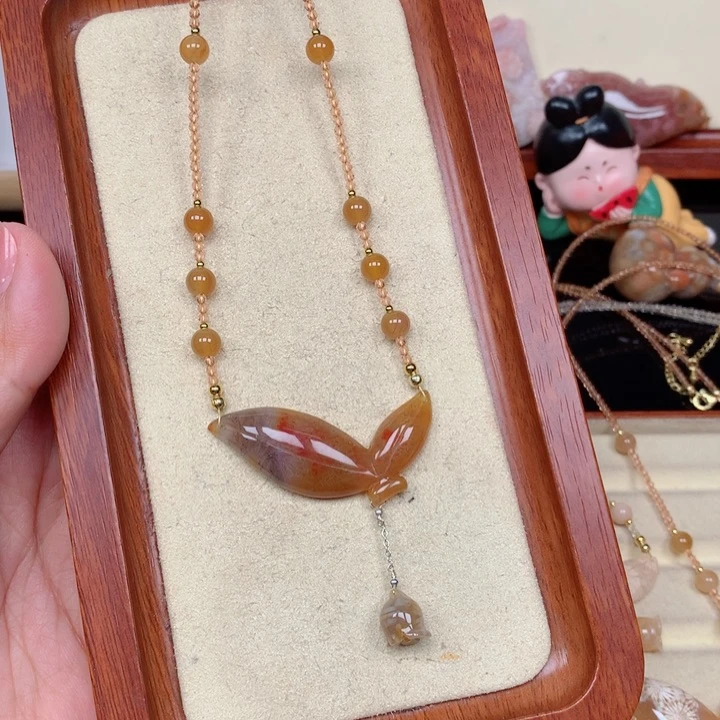 硅化玉手链未镶嵌