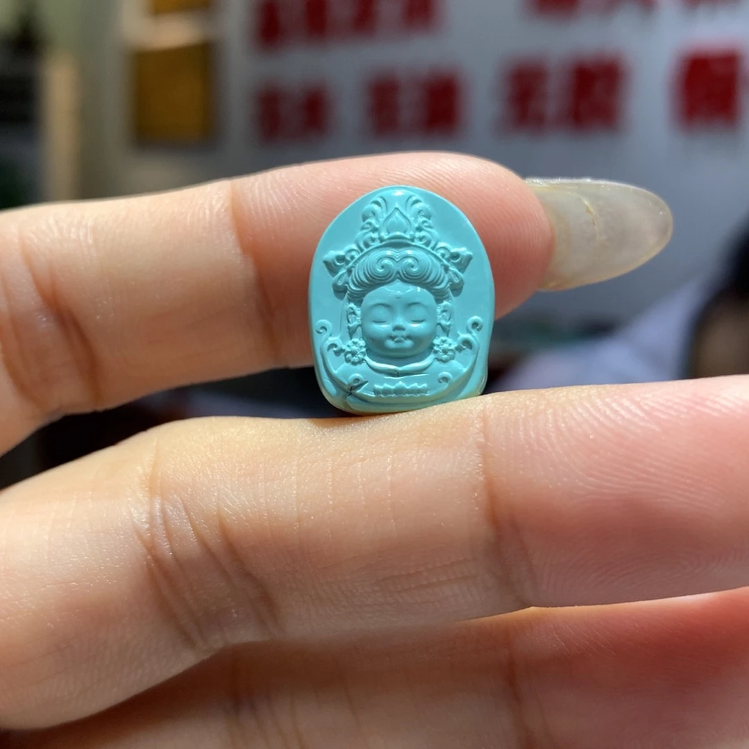 未镶嵌绿松石配饰