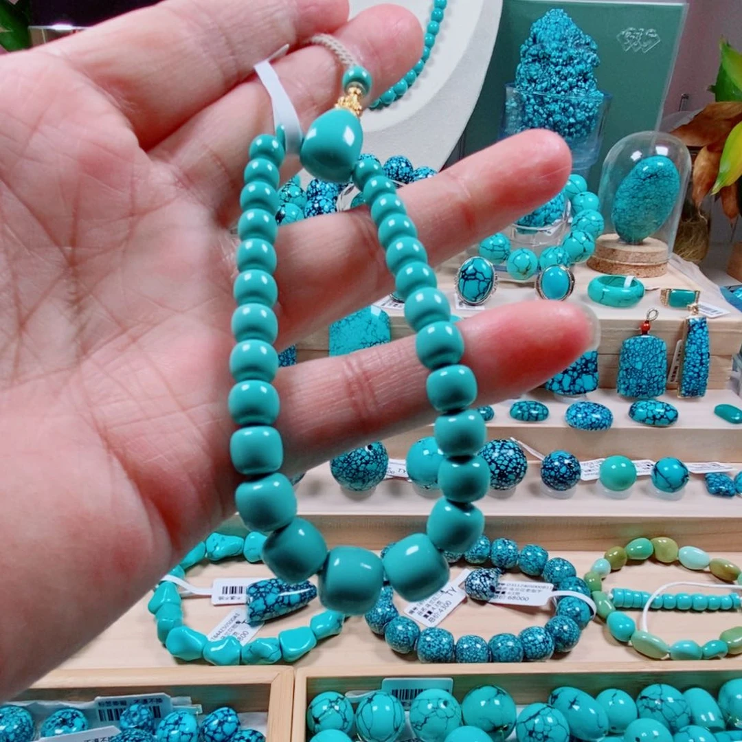 未镶嵌绿松石绿松石