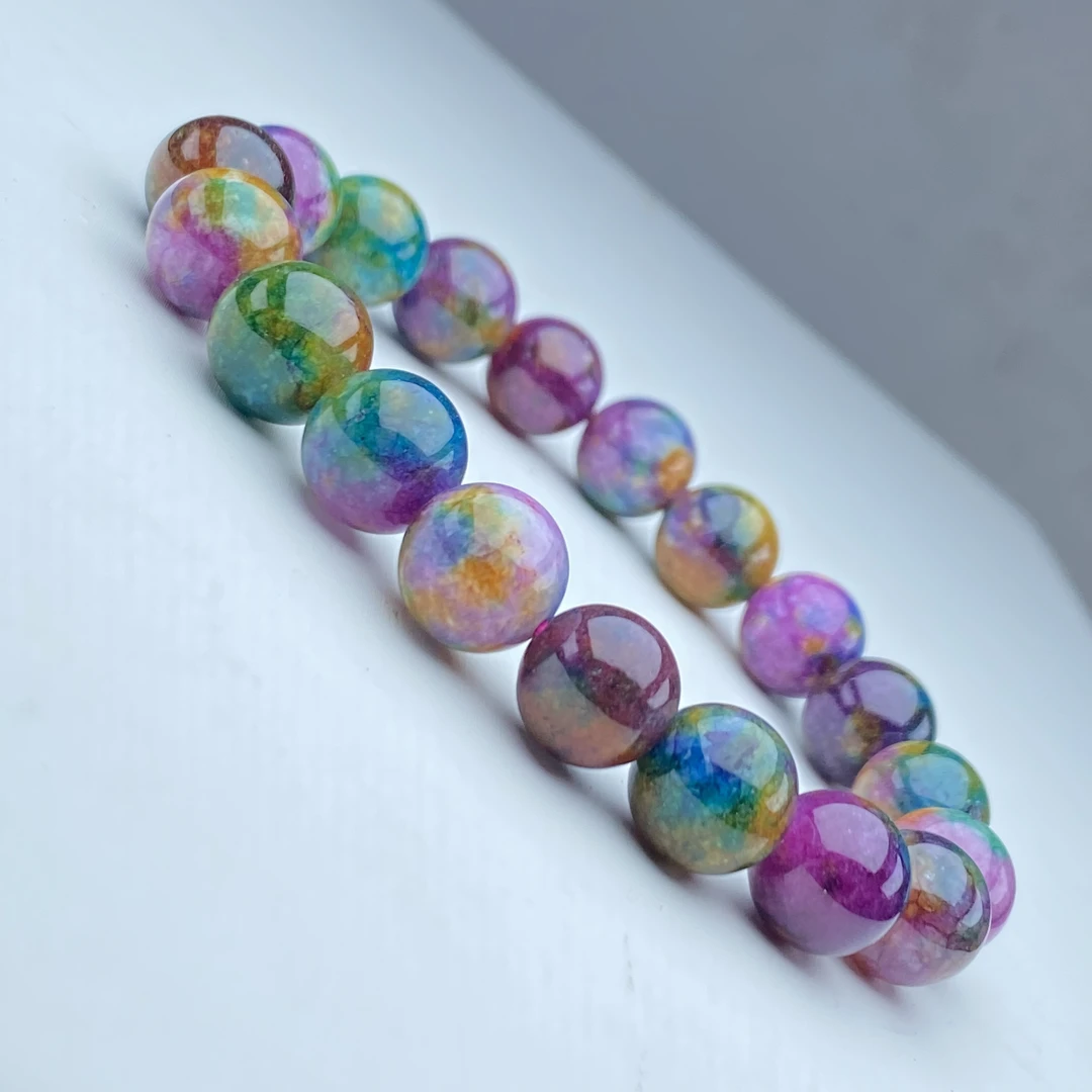 A644号精品血缠苏手链10mm多样性发一件