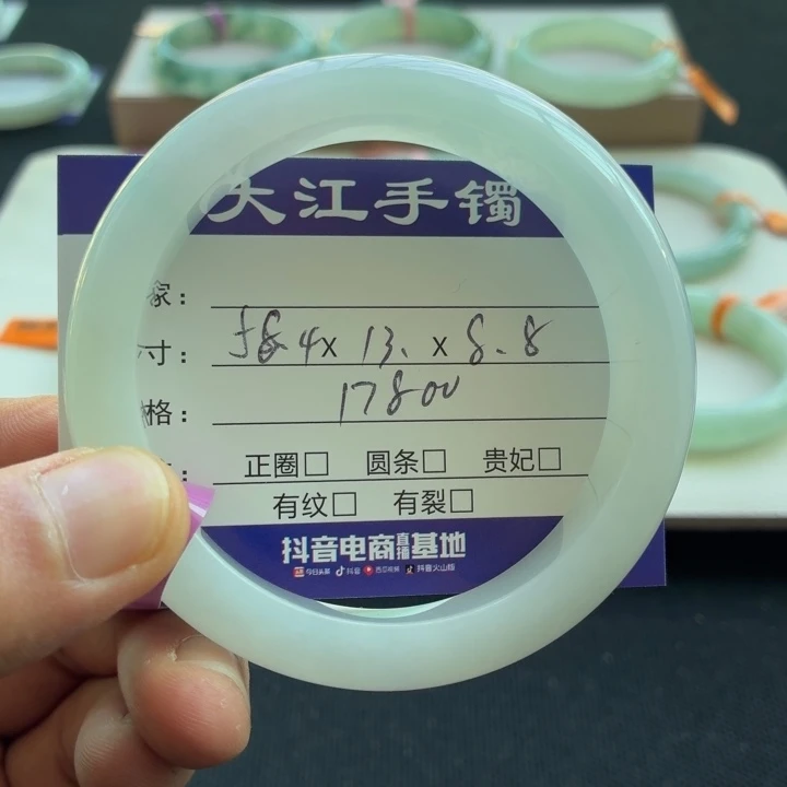 未镶嵌手镯翡翠