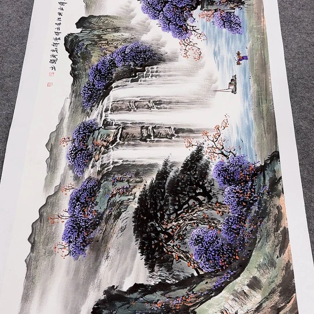 国画事事如意万事如意万事如意万事