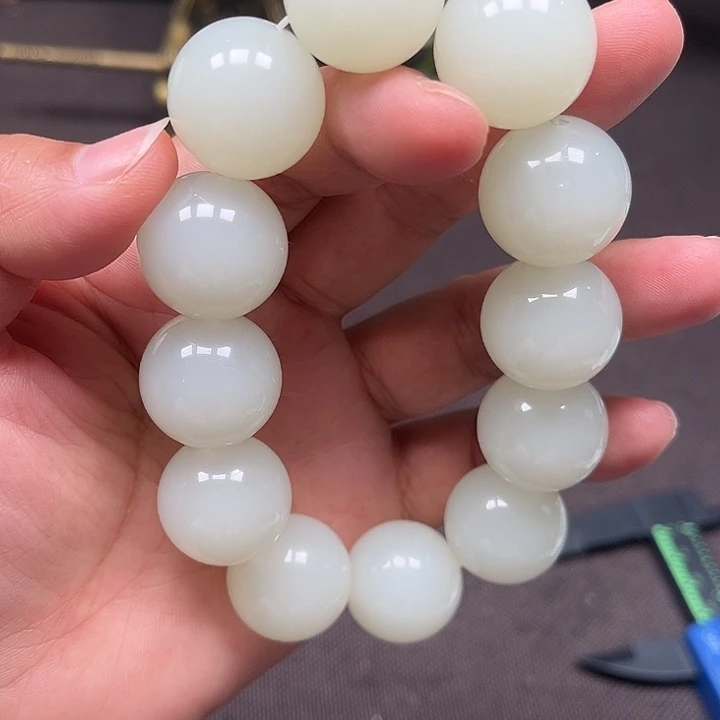 和田玉（白玉）未镶嵌套链