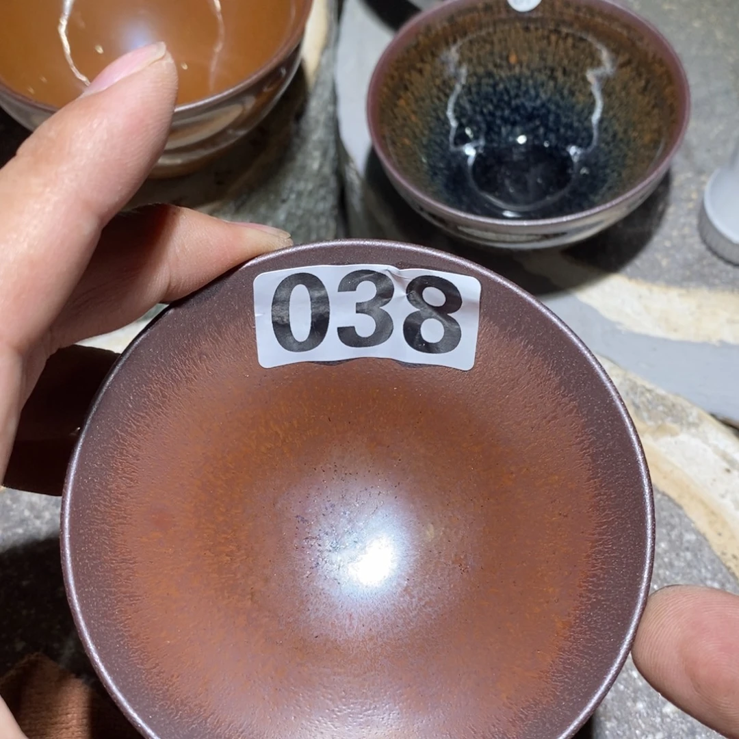 茶盏瑕疵建盏龙窑柴烧